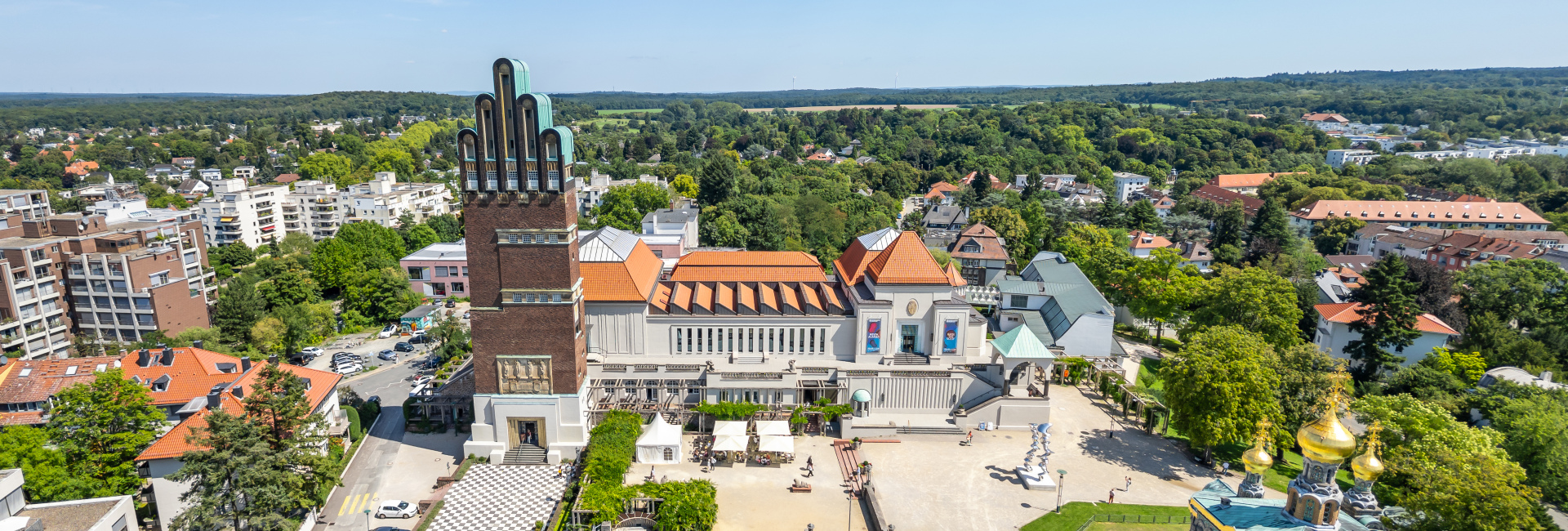 Mathildenhoehe Darmstadt visitrheinmain David Vasicek CC BY NC SA 3