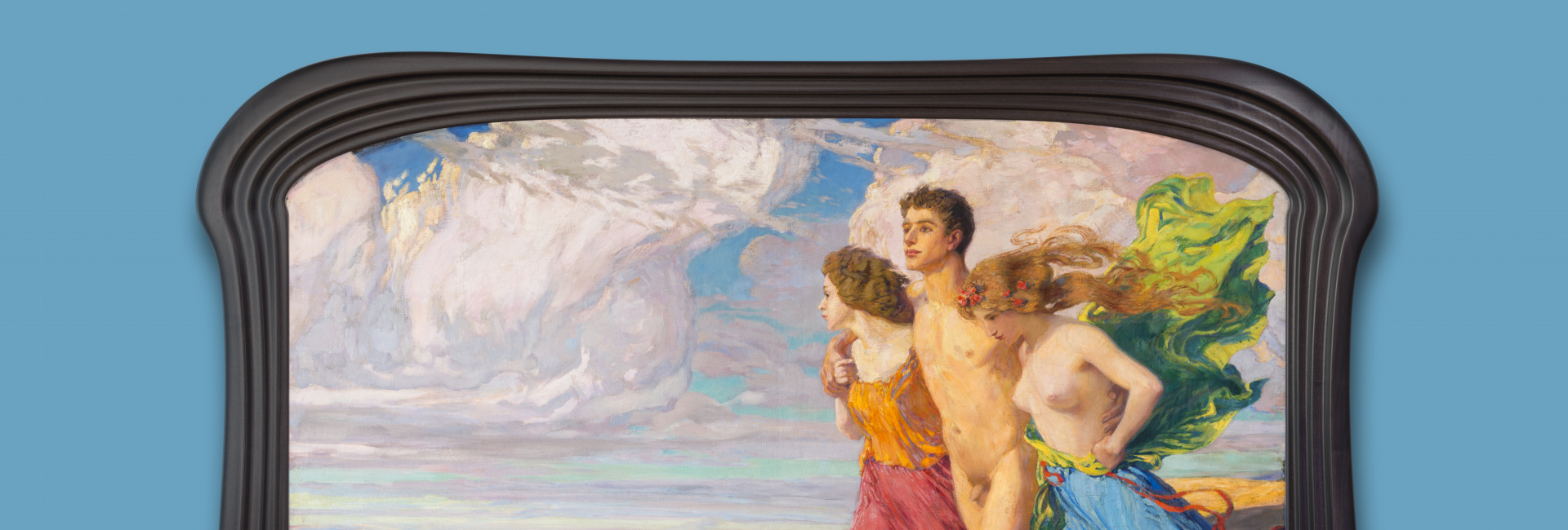 Fruehlingssturm Gemaelde gr 2